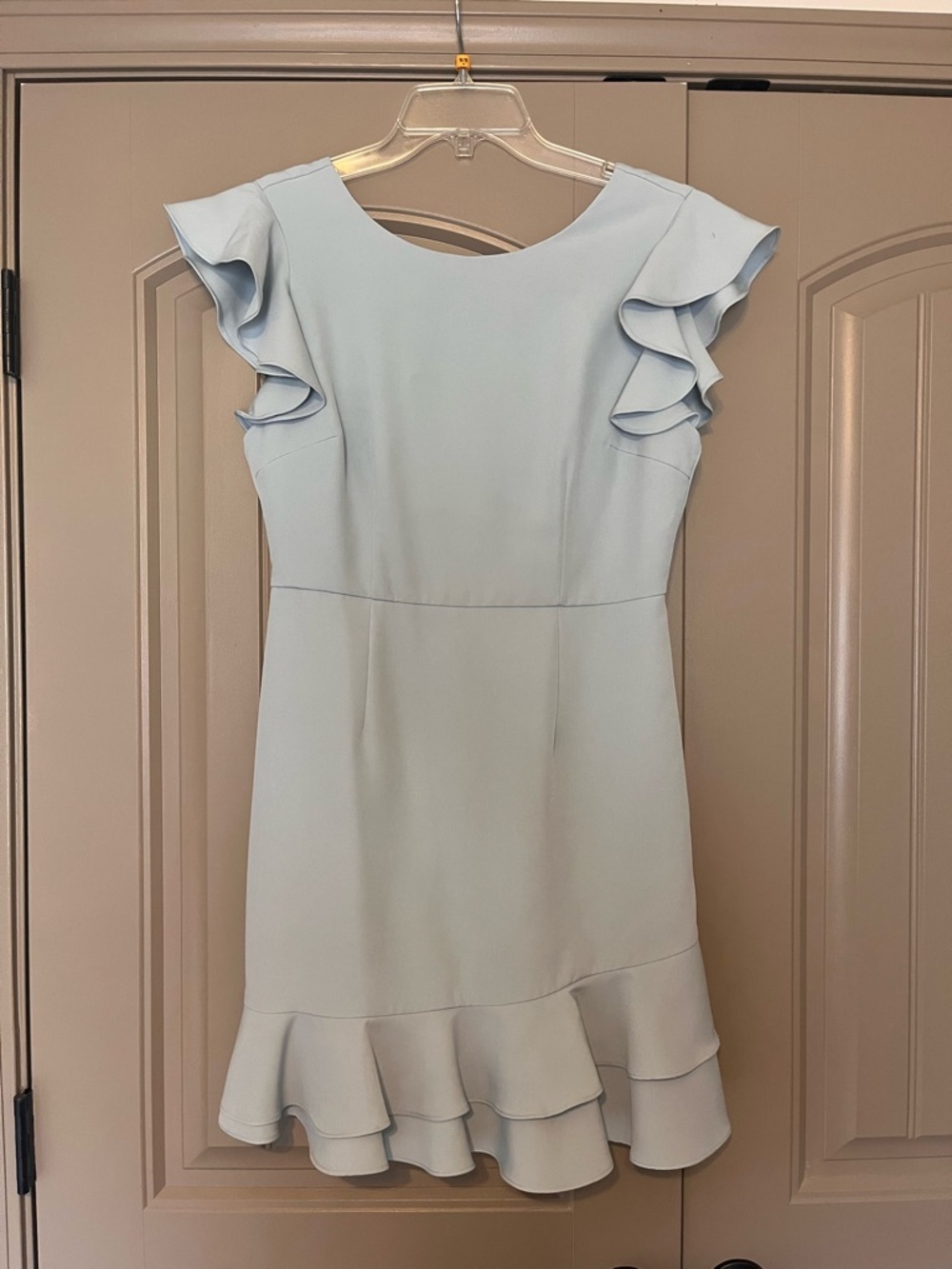 Mia Moda Light Blue Dress